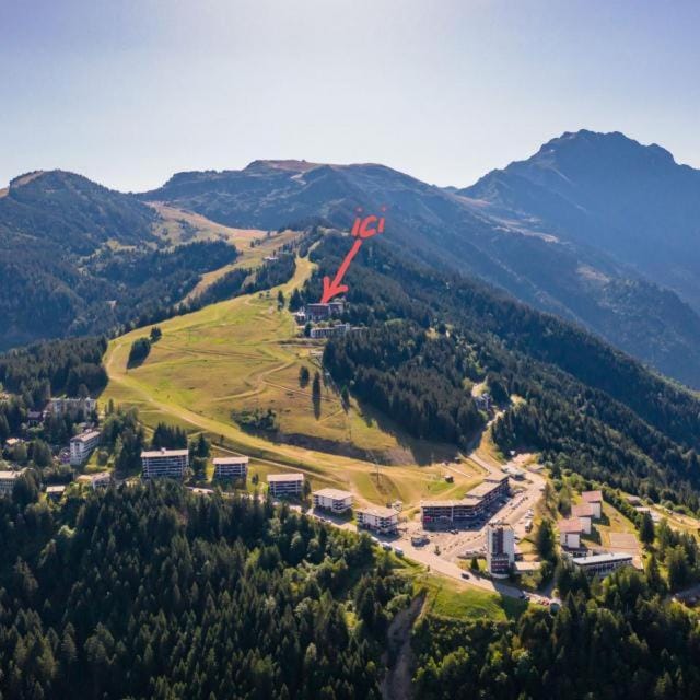 Ski-to-door apartment au Collet d'Allevard Apartment in Auvergne-Rhône-Alpes