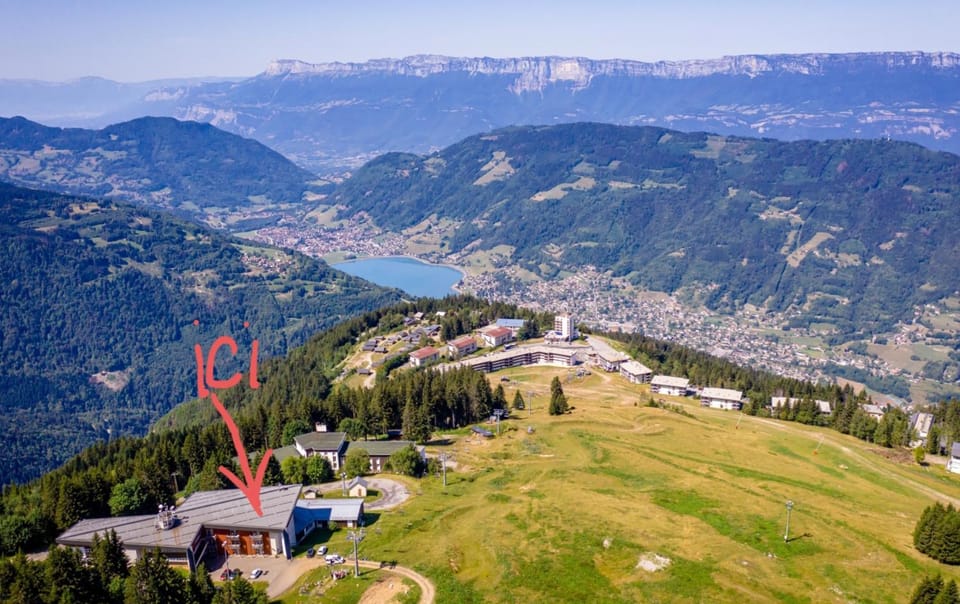 Natural landscape, Bird's eye view, Mountain view