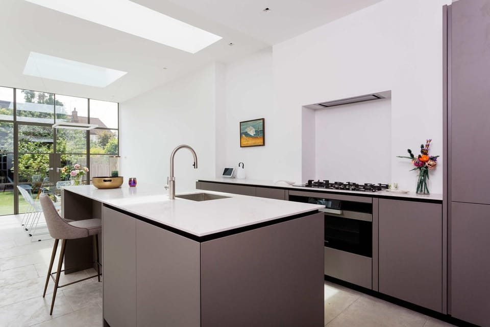 Kitchen or kitchenette