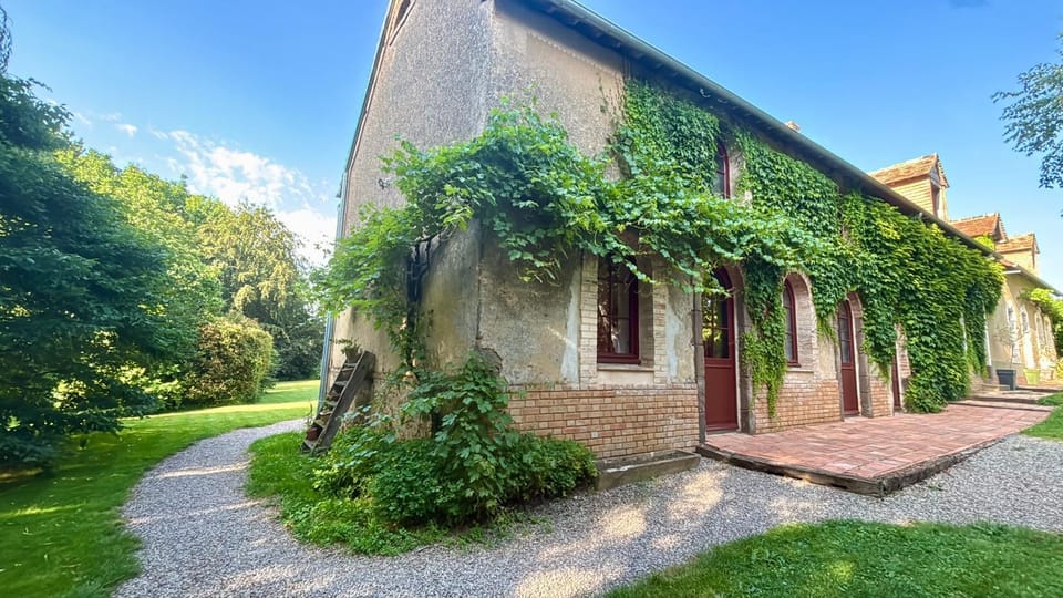 Property building, Garden view