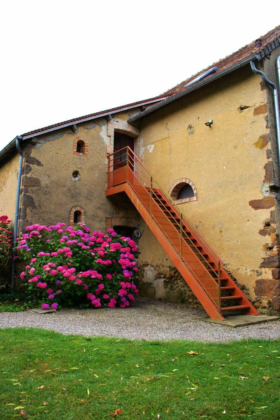 Property building, Garden