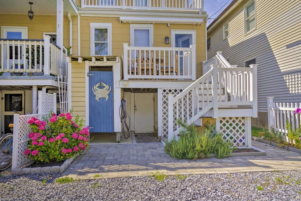 Charming Ocean City Townhome: Walk to Beach! House in Ocean City
