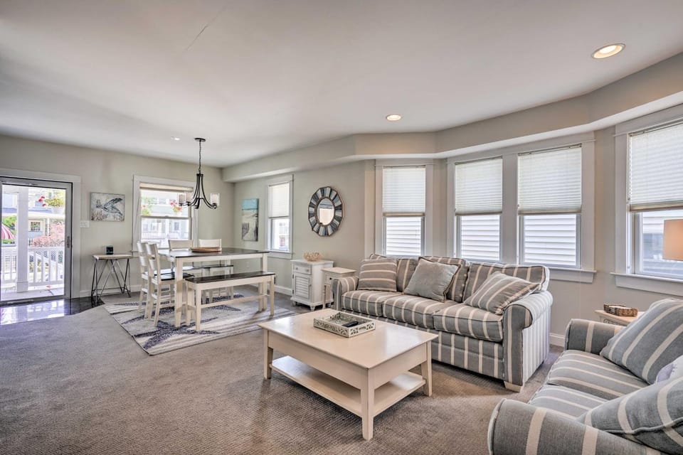 Charming Ocean City Townhome: Walk to Beach! House in Ocean City