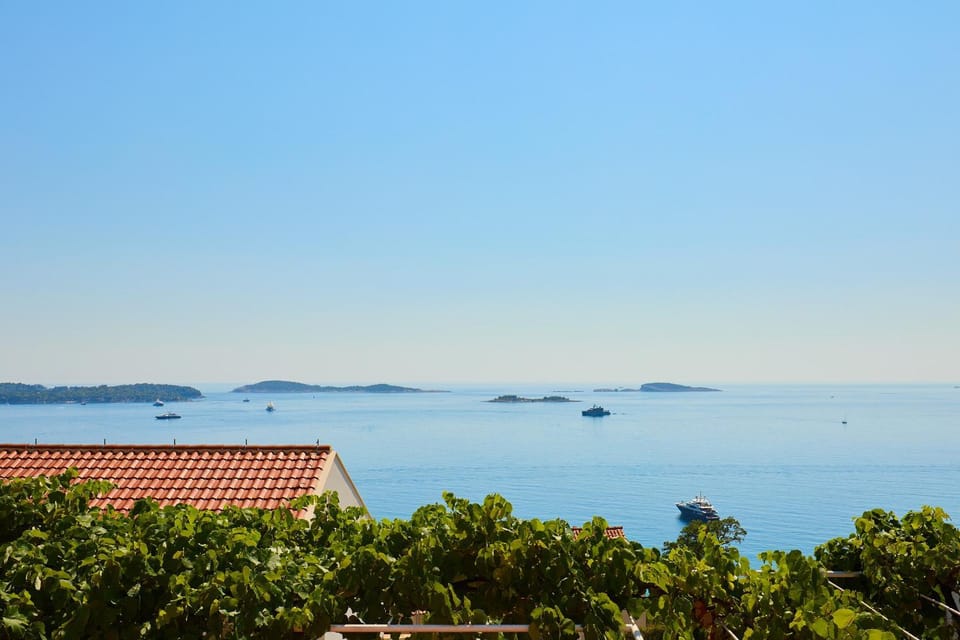 Natural landscape, Sea view