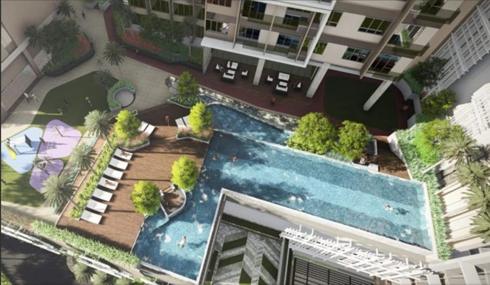 Pool view