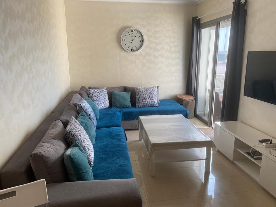 Appartement blanca beach Sidi Rahal accès direct à la plage Apartment in Casablanca-Settat