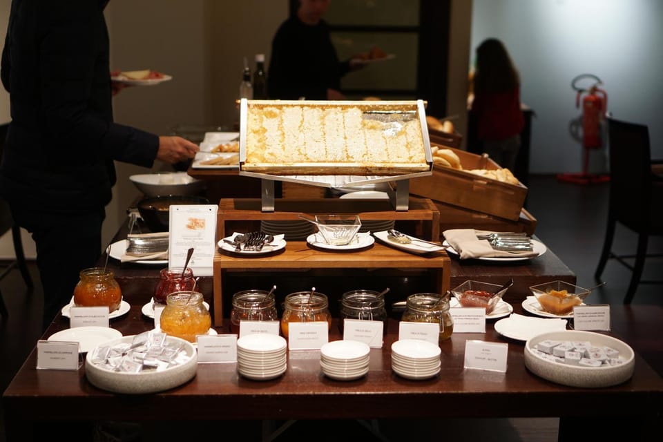 Buffet breakfast