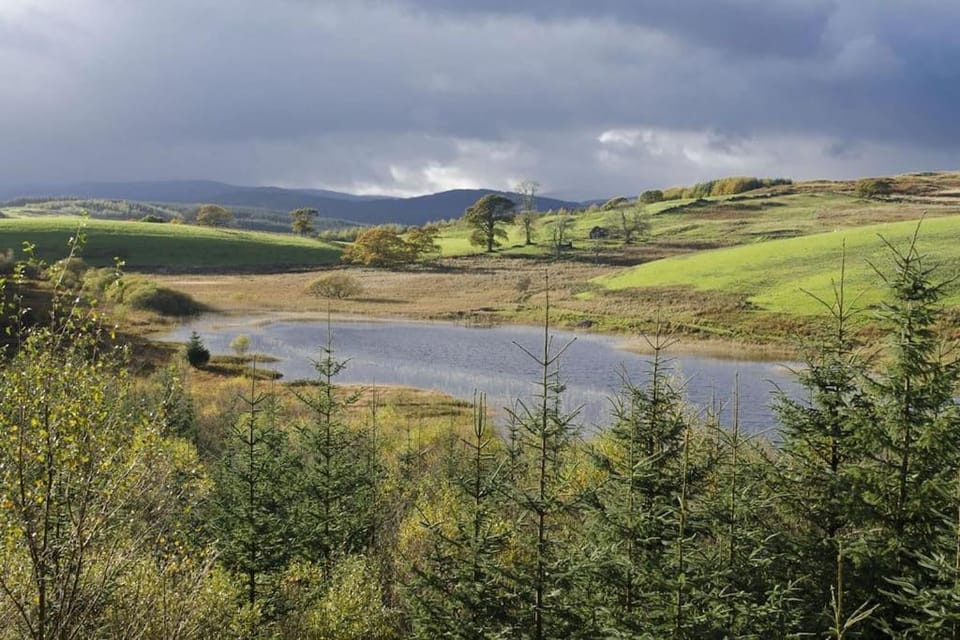Blairinnie House in Scotland