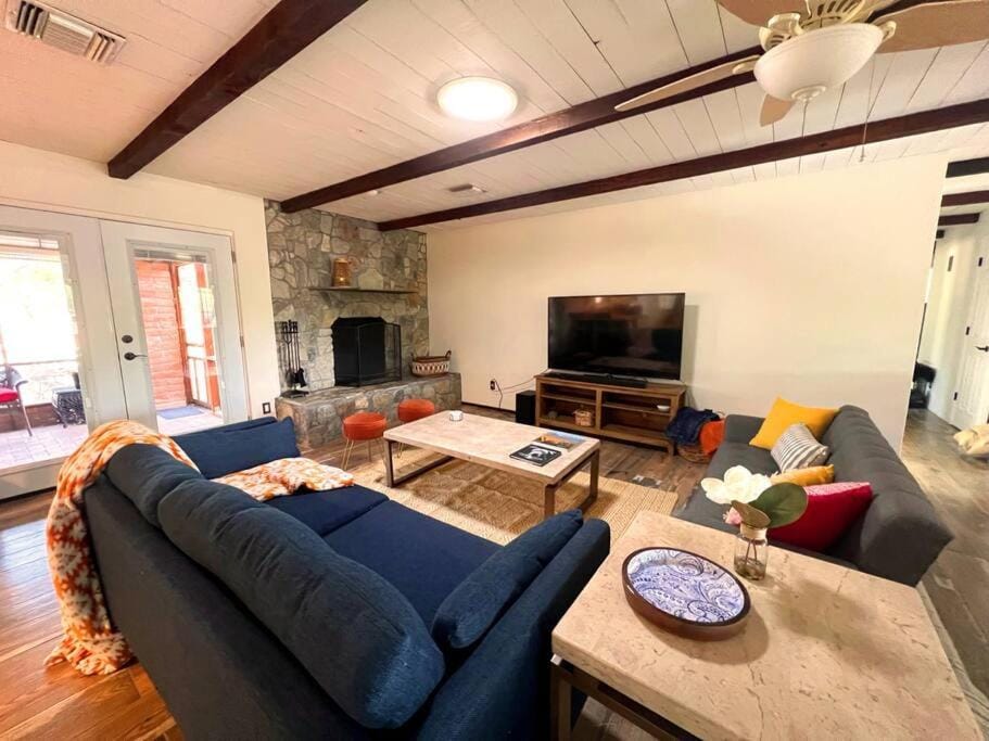 Saguaro Family Oasis - Pool, Hot Tub, Privacy acre House in Tanque Verde