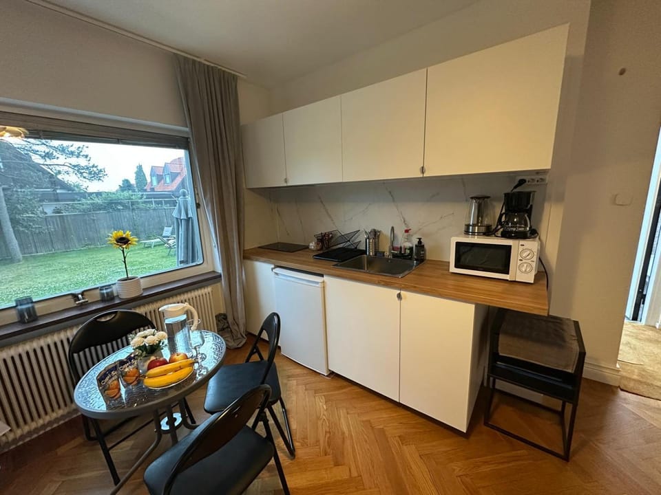 Kitchen or kitchenette, kitchen
