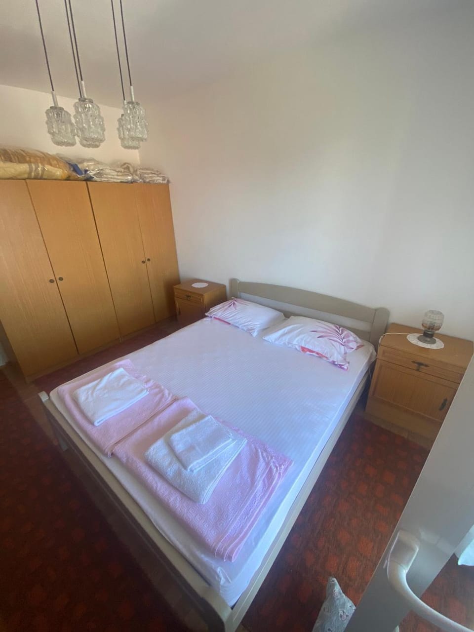Bed, Bedroom, wardrobe