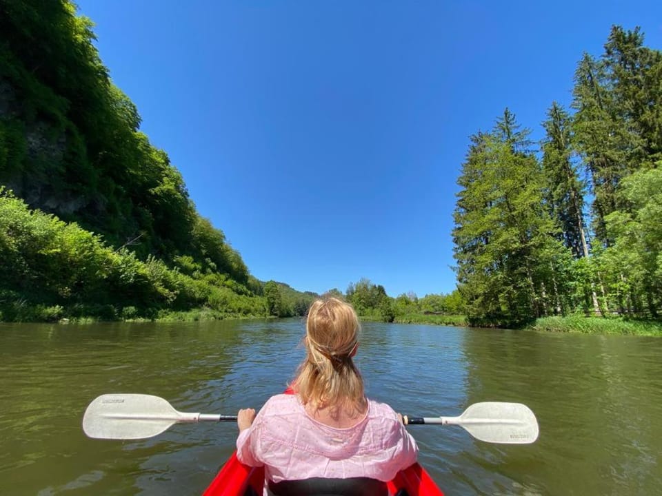 Canoeing