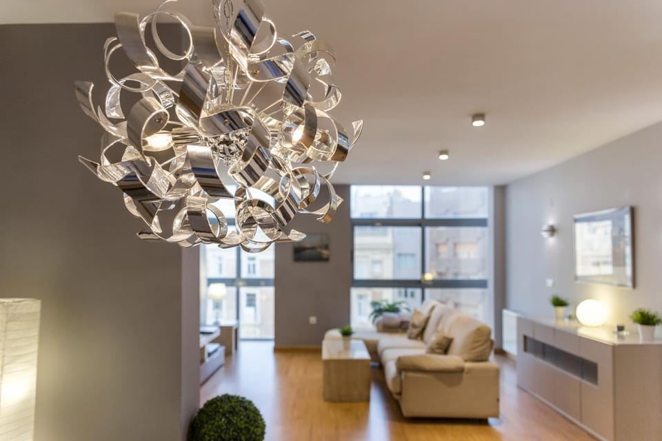 Property building, Living room