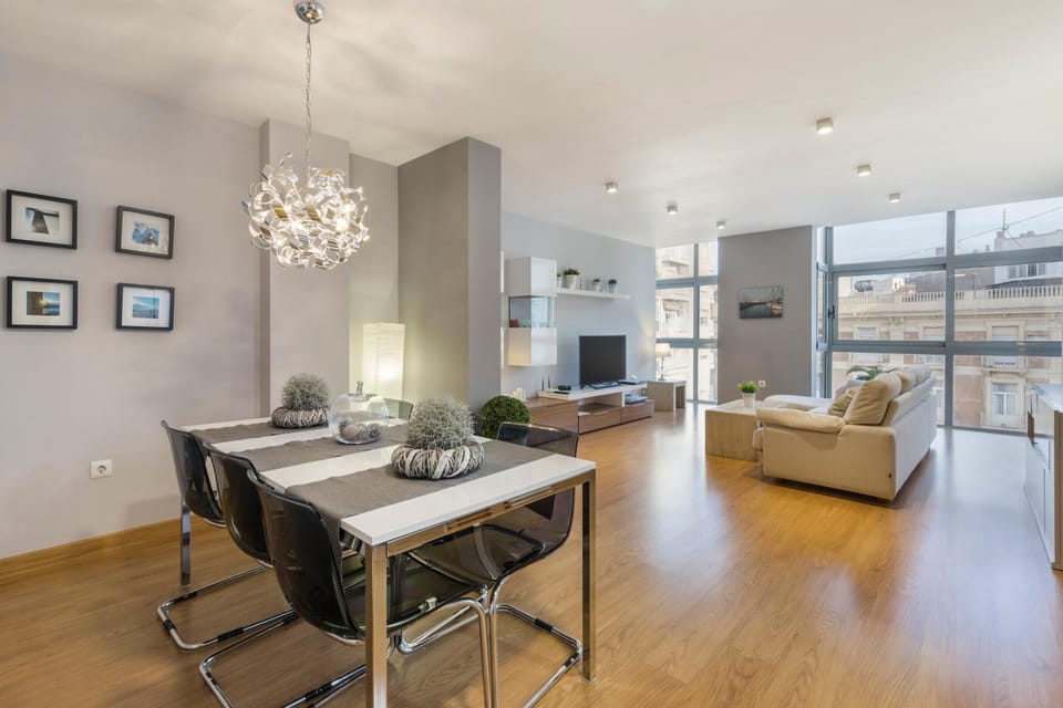Property building, Living room