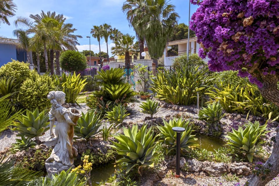 Spring, Day, Summer, Garden, Garden, Garden view, Garden view