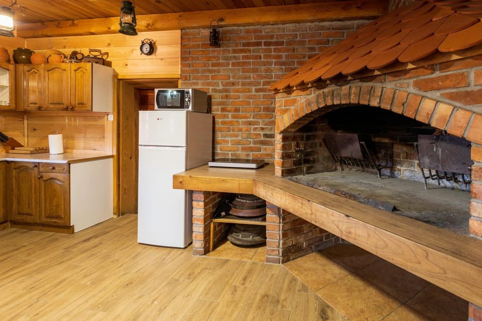 BBQ facilities, kitchen