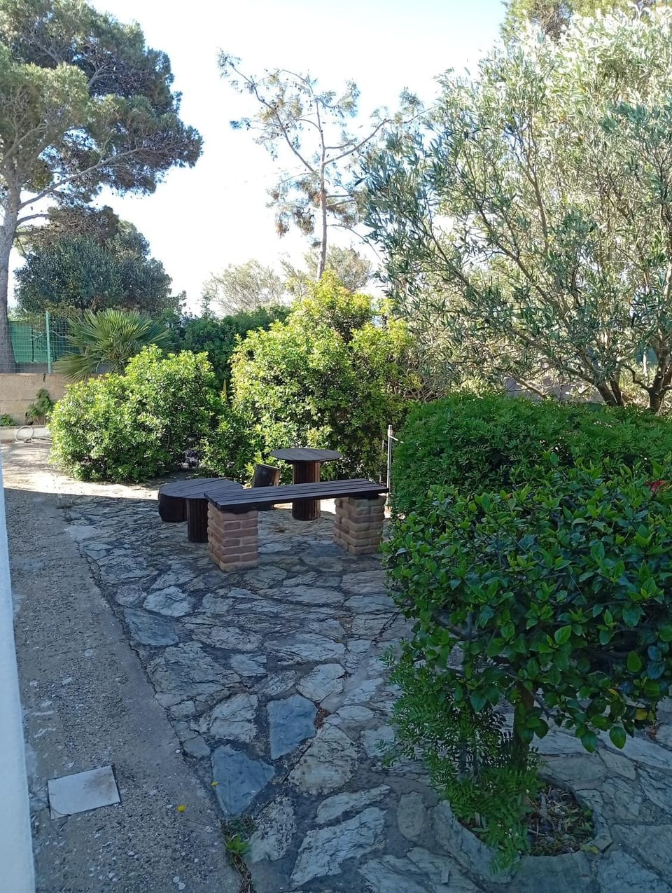 Spring, Garden, Garden view