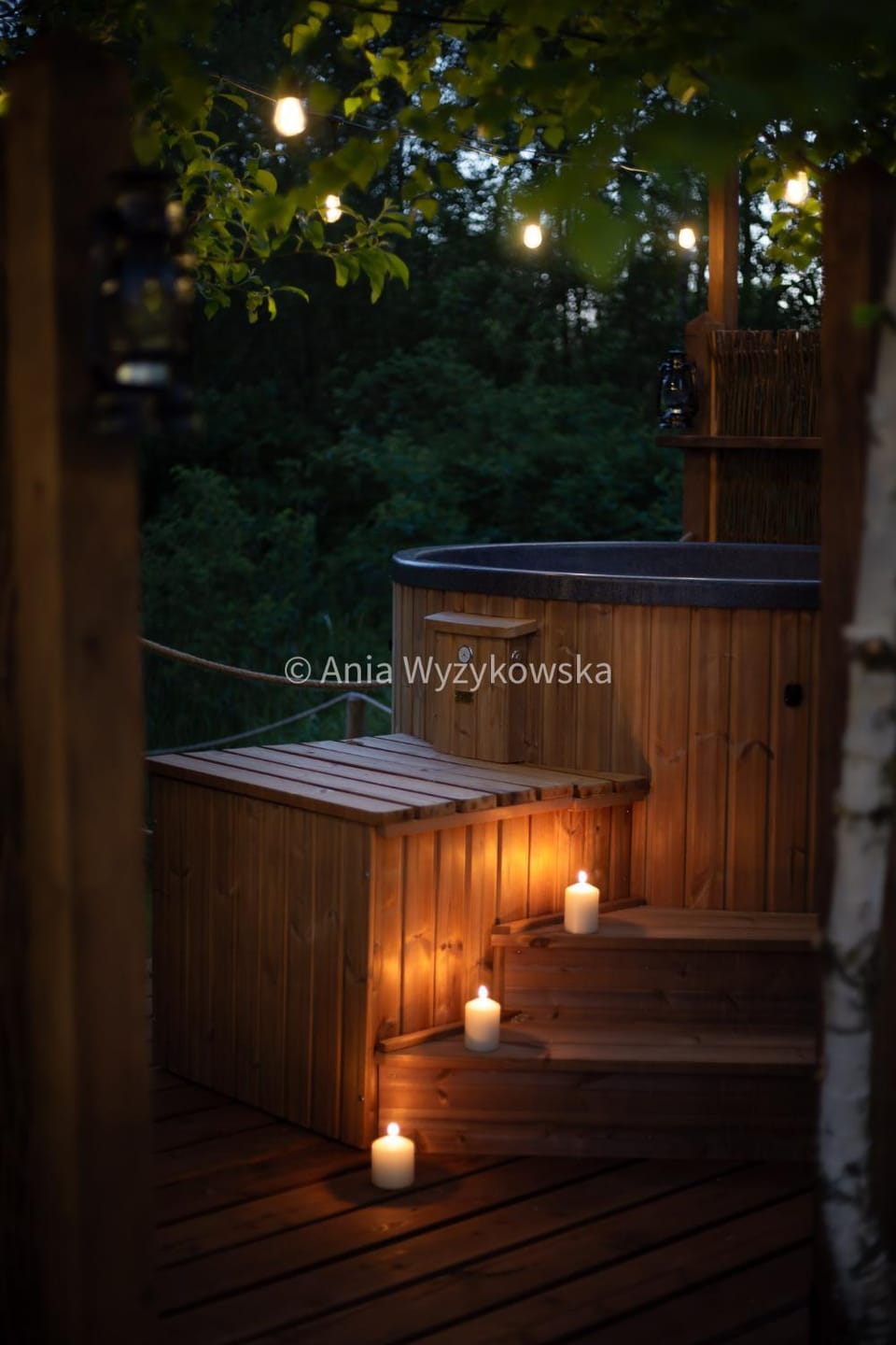 Garden, Hot Tub