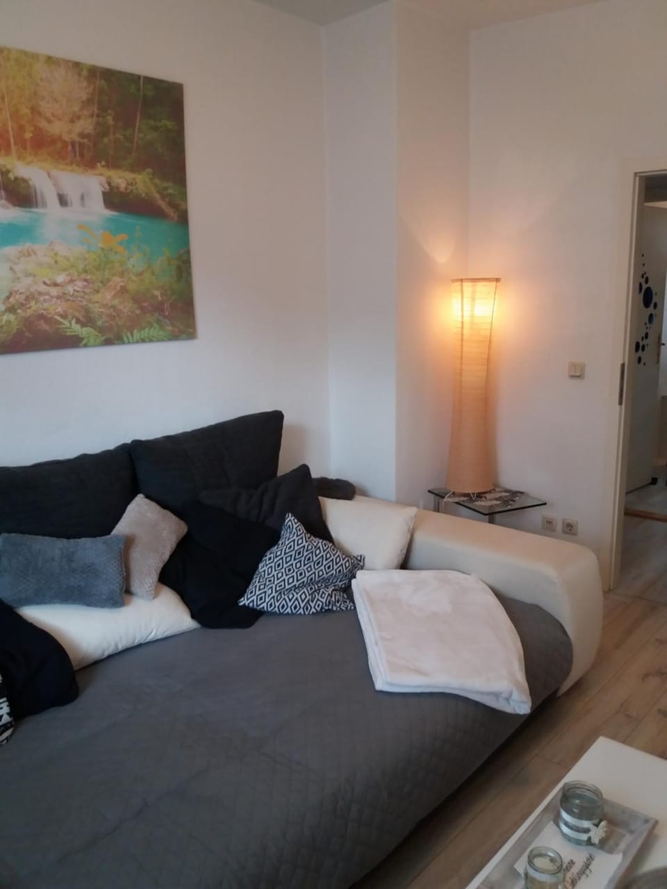 Living room, Photo of the whole room