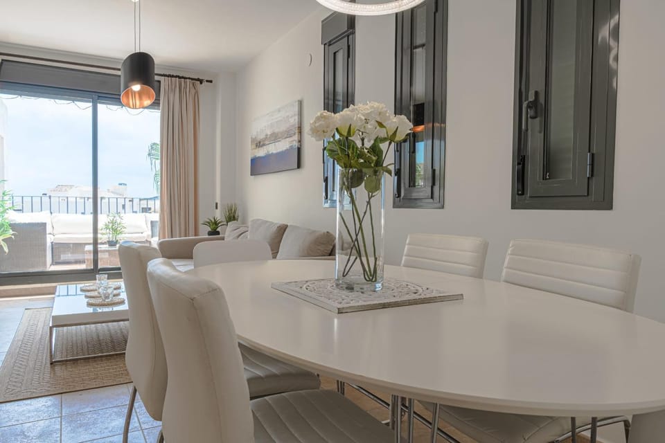 Beautiful two bedroom apartment in Alamar La Cala de Mijas Apartment in Costa del Sol