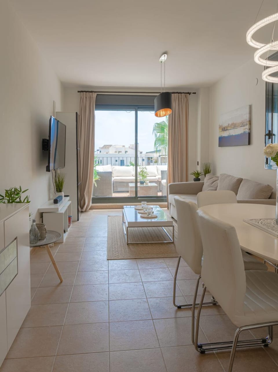 Beautiful two bedroom apartment in Alamar La Cala de Mijas Apartment in Costa del Sol