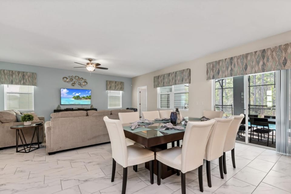 Delight Indoor Adventure Steps From Disney House in Kissimmee