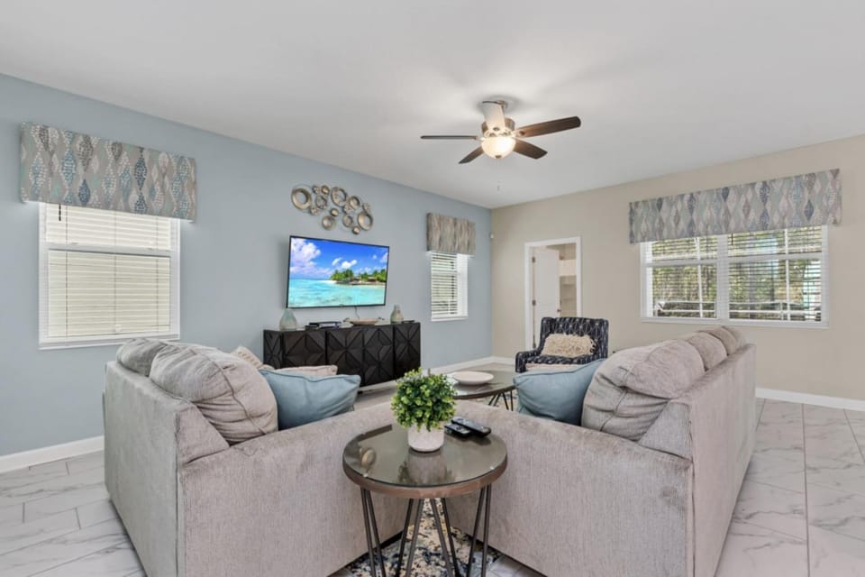 Delight Indoor Adventure Steps From Disney House in Kissimmee