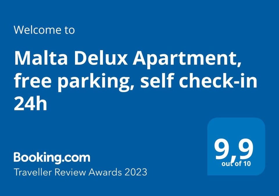 Malta Delux Apartment, free parking, self check-in 24h, air-conditioning Apartment in Poznan