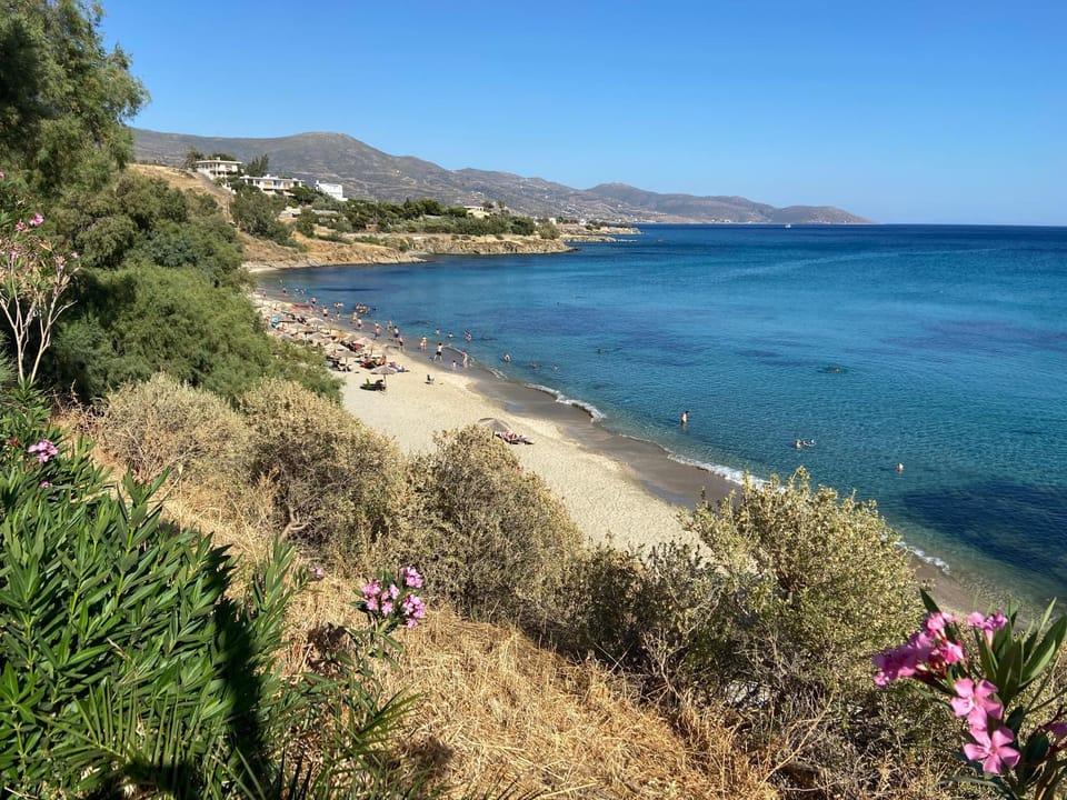 Natural landscape, Beach, Sea view