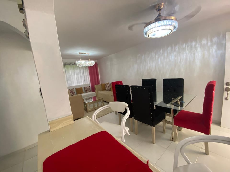 Santiago Monumental Area Cozy 3 bedrooms Apartment for 7 peoples - transportation 24 hours-9 Apartment in Santiago de los Caballeros