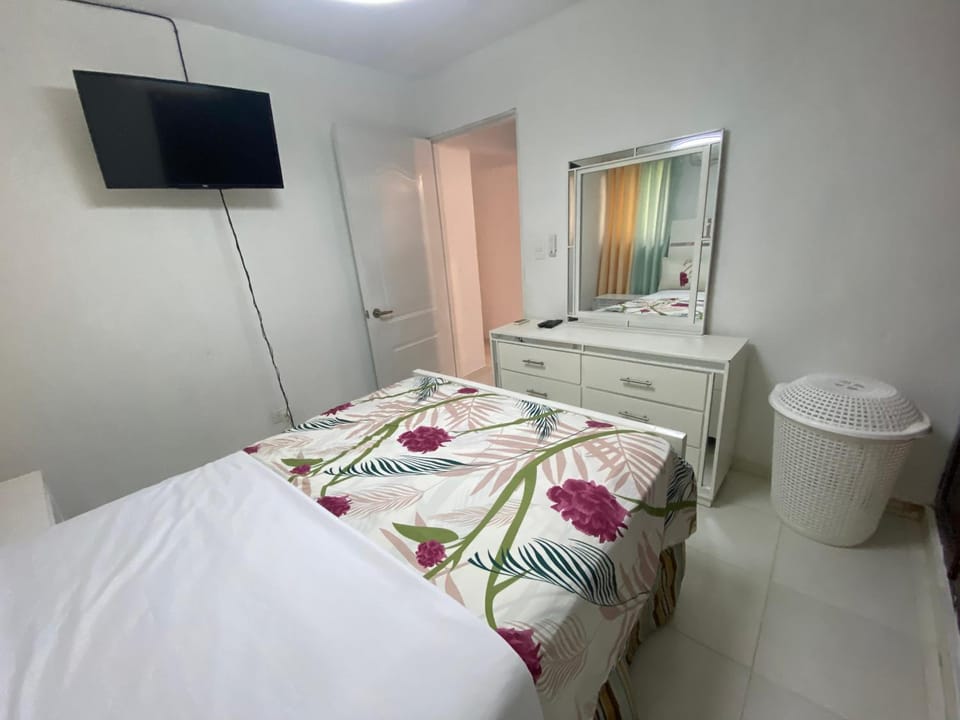 Santiago Monumental Area Cozy 3 bedrooms Apartment for 7 peoples - transportation 24 hours-9 Apartment in Santiago de los Caballeros