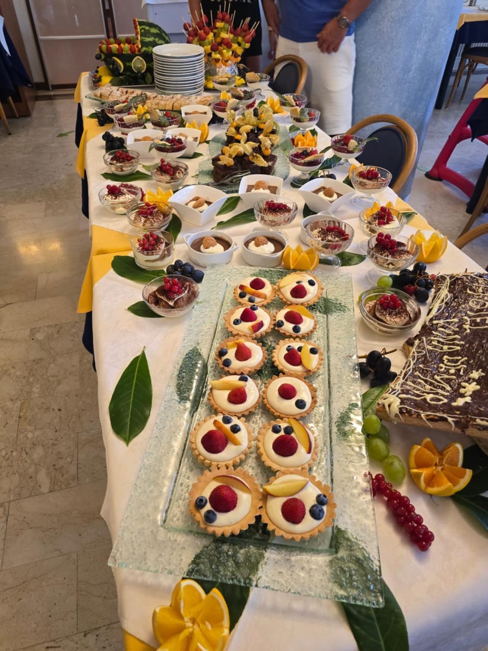 Restaurant/places to eat, Food