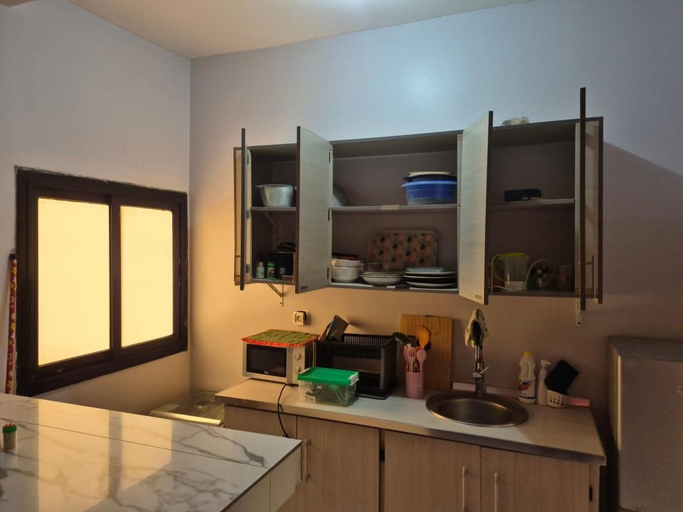 Superbe studio surplombant la plage de yoff A5 Apartment in Dakar