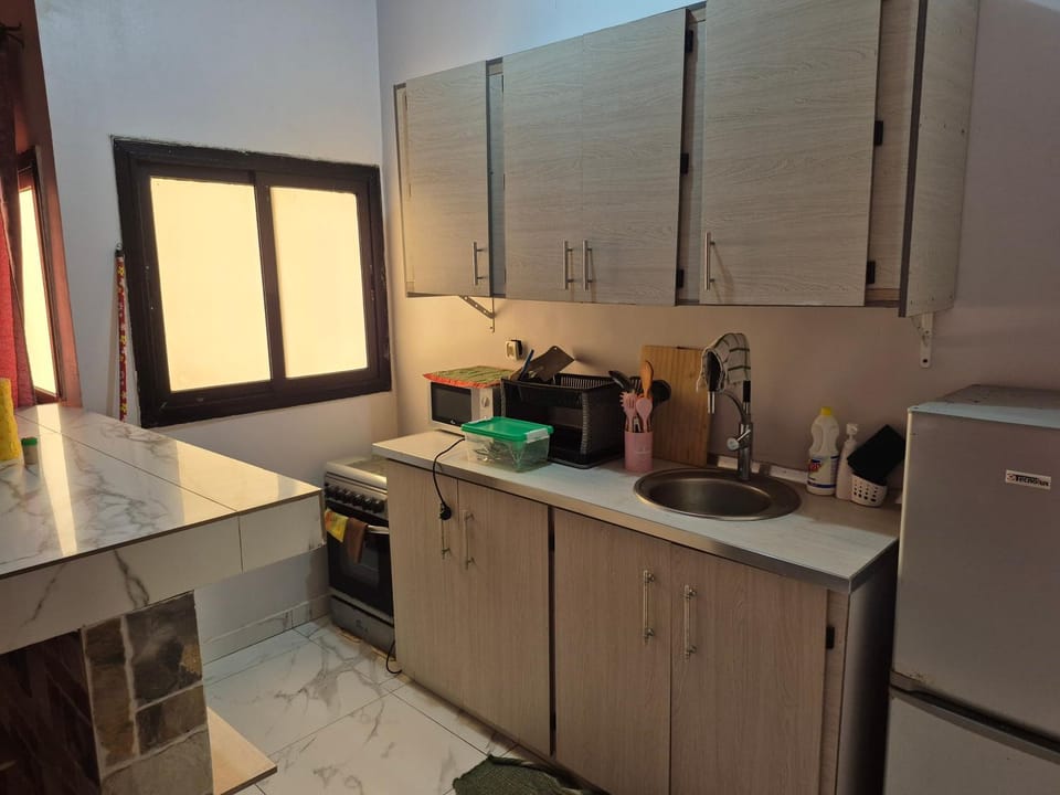 Superbe studio surplombant la plage de yoff A5 Apartment in Dakar