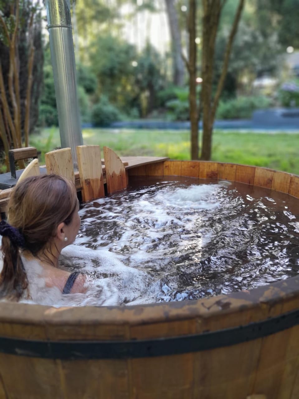 Day, Natural landscape, Garden, Hot Tub, Garden view
