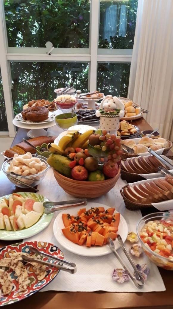 Buffet breakfast