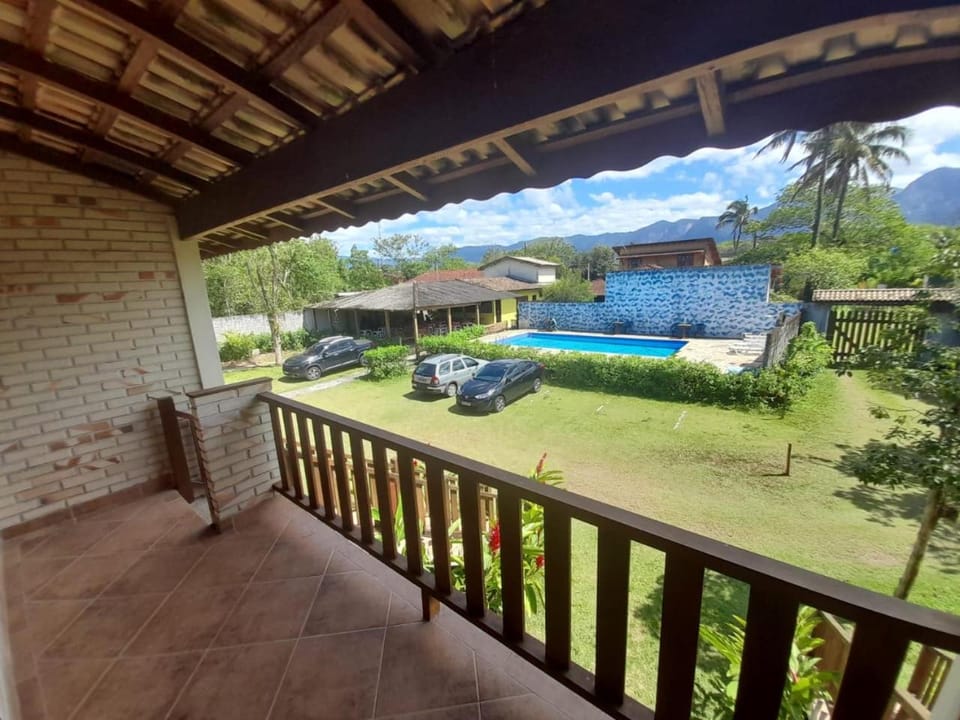 Balcony/Terrace, Pool view