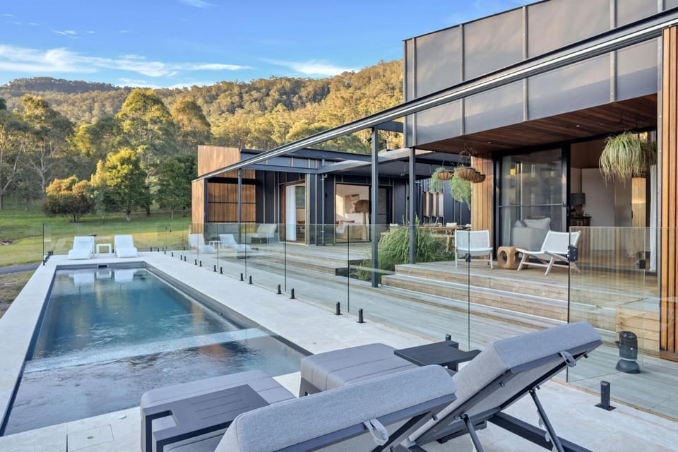 Jumulu Lodge A unique luxury escape House in Kangaroo Valley