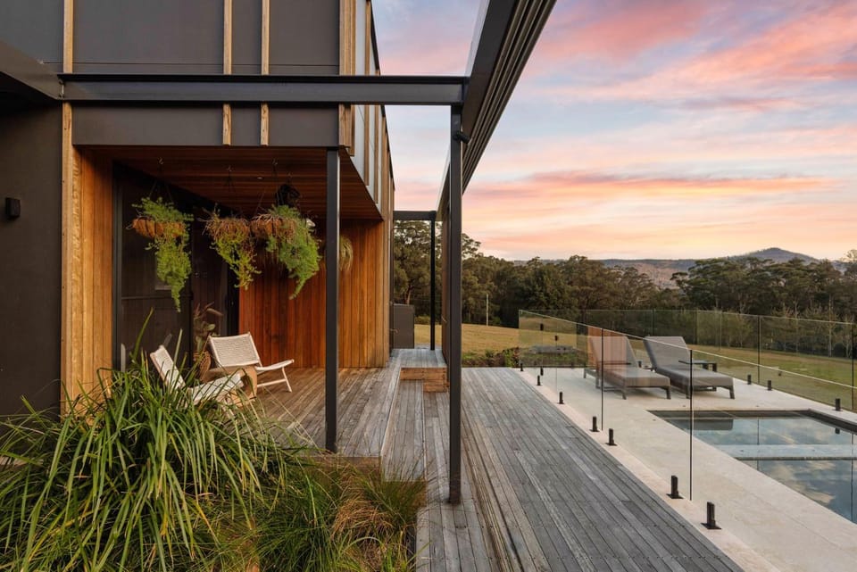 Jumulu Lodge A unique luxury escape House in Kangaroo Valley