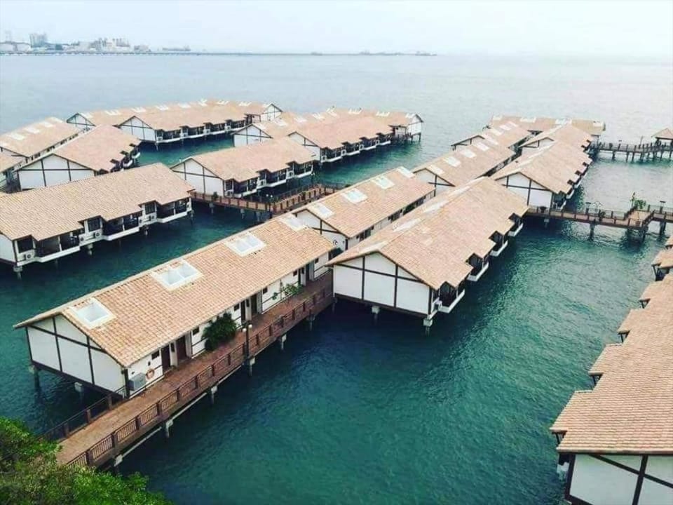 Bird's eye view, Sea view