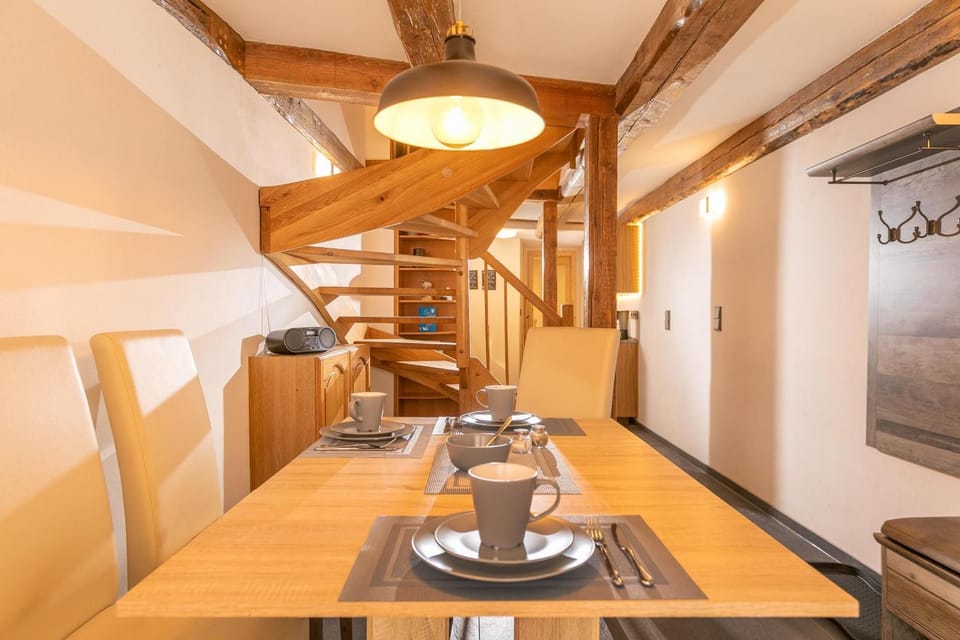 Villa-Duck-Dich House in Wernigerode