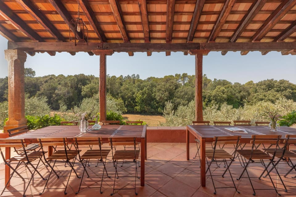 Natural landscape, View (from property/room), Balcony/Terrace, Dining area