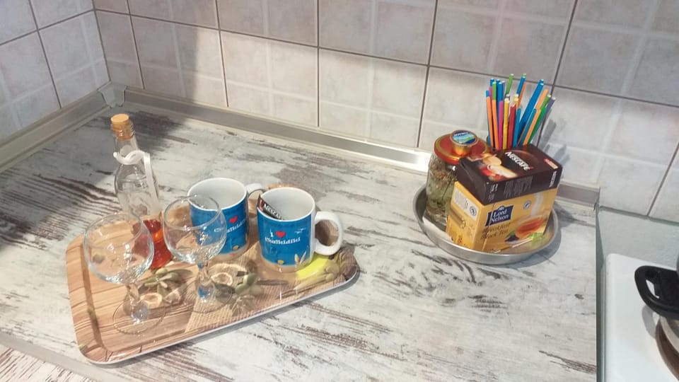 Coffee/tea facilities, Kitchen or kitchenette