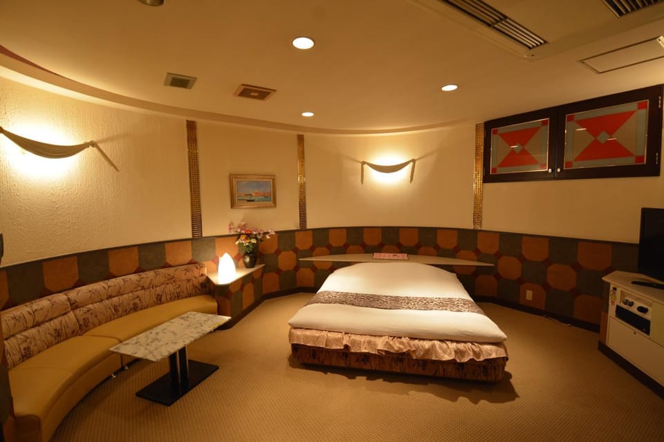 水戸PARCO Love hotel in Japan