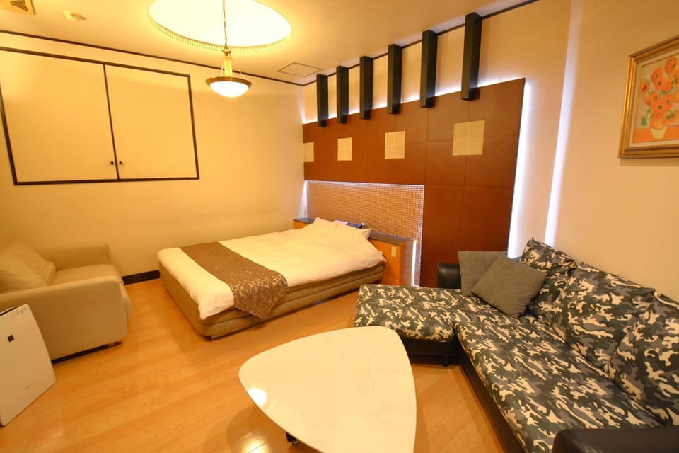 水戸PARCO Love hotel in Japan