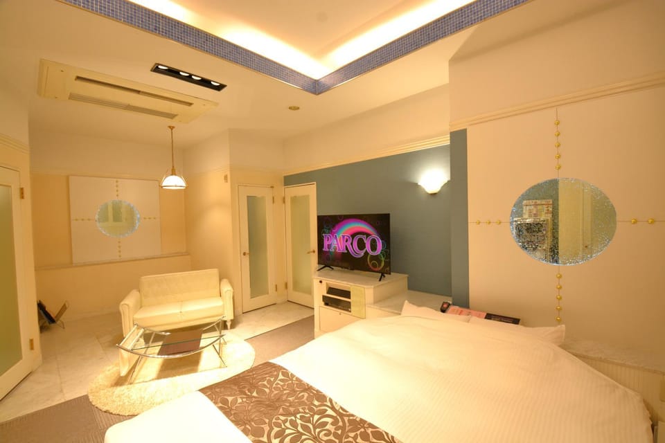 水戸PARCO Love hotel in Japan