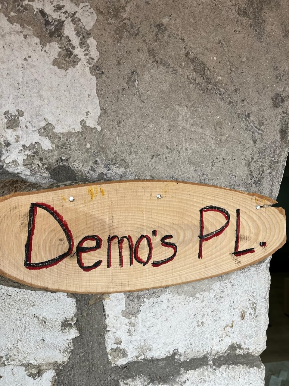 Property logo or sign
