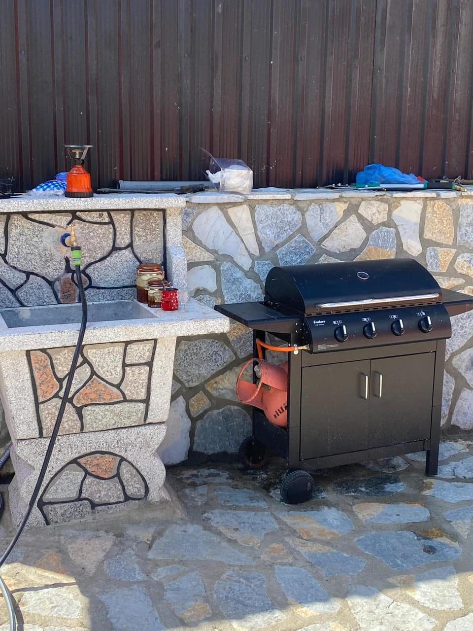 BBQ facilities