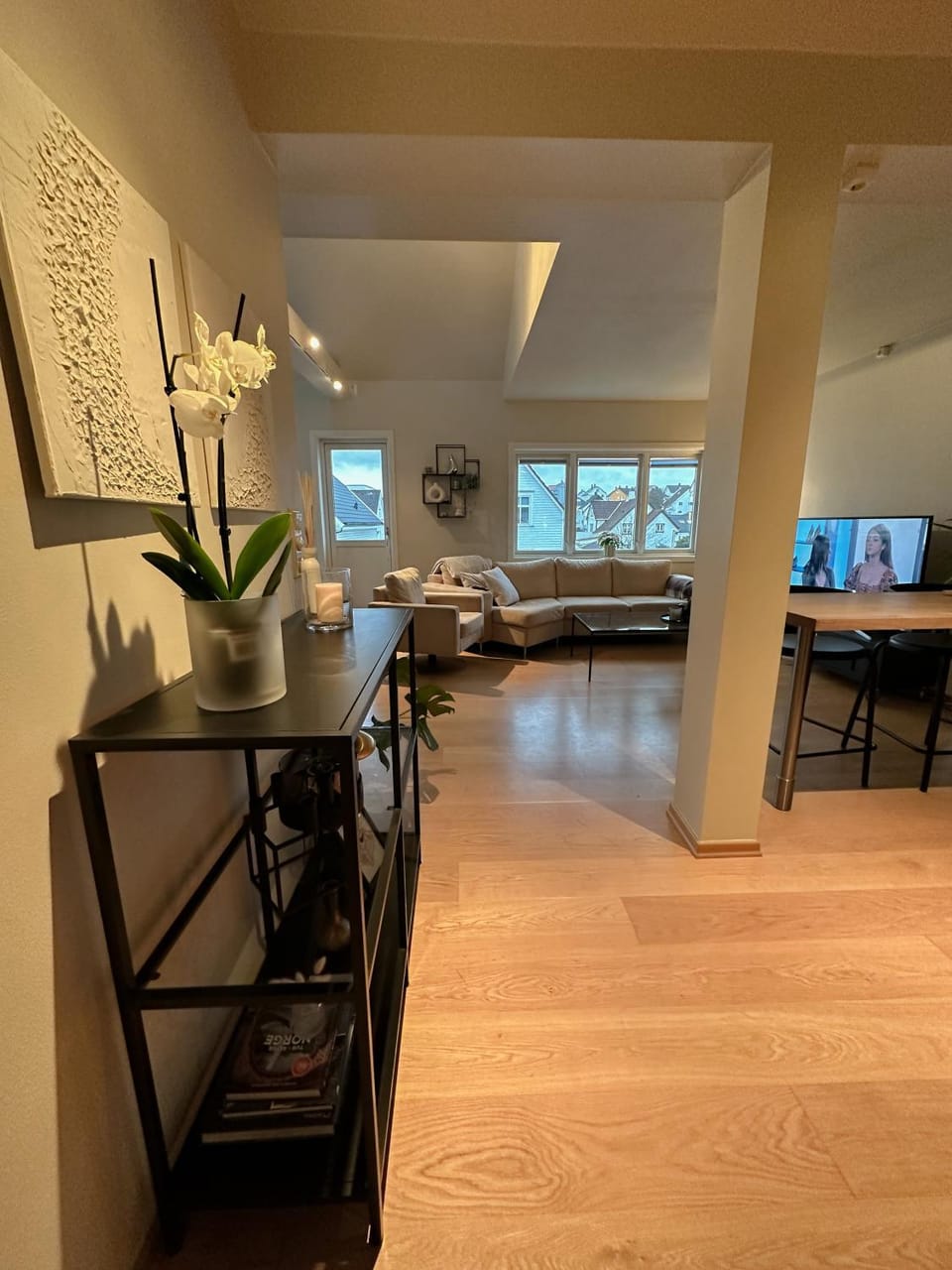 Central apartment - 2 Bedrooms - 2 Bathrooms - Balcony - Parking - Close to ONS Apartment in Stavanger