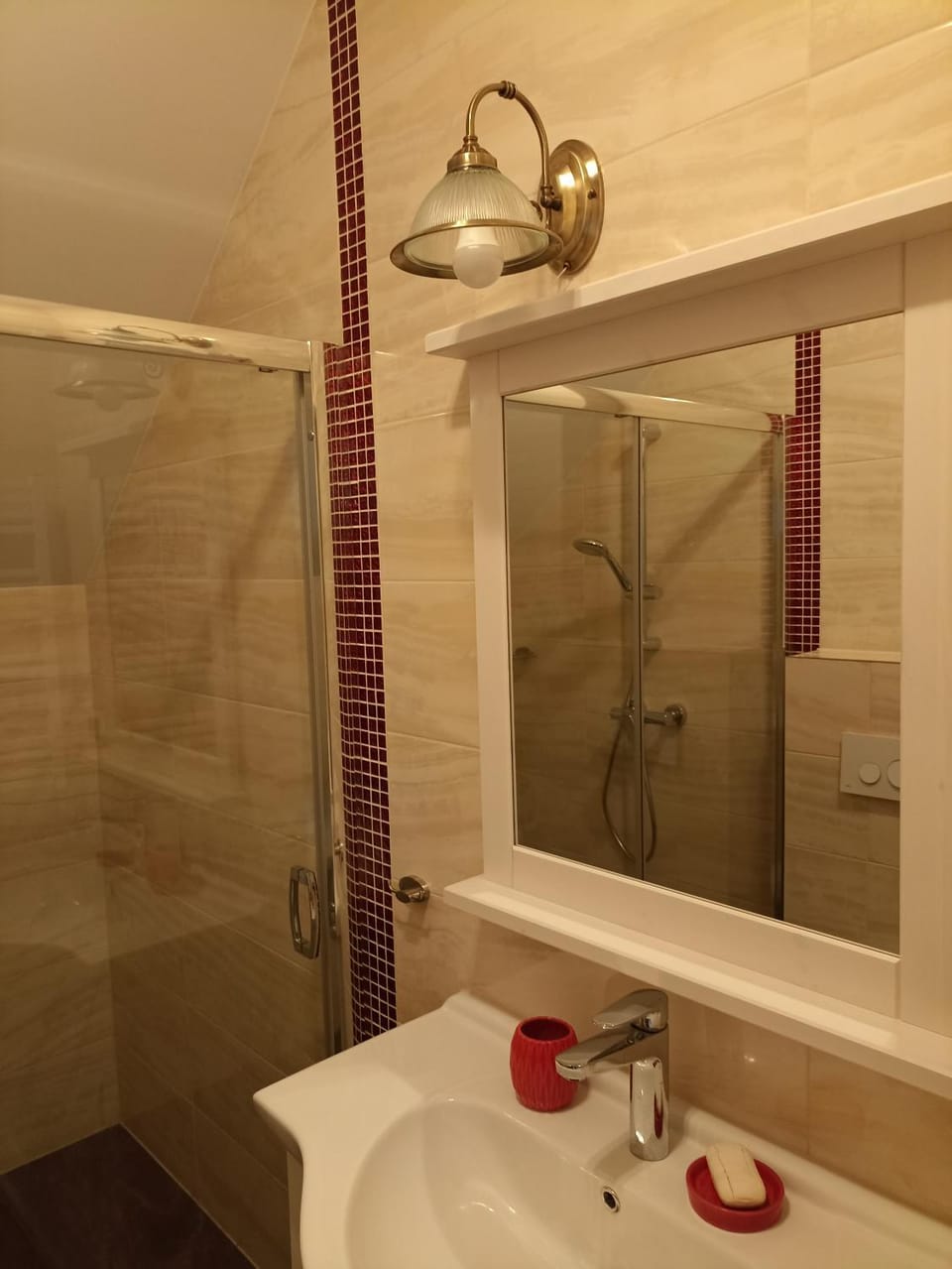Shower, Bathroom